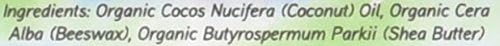 Lip Balm - Organic Natural USDA Certified 100% - Accelerates Healing - Unscented Moisturizing Balm Stick - Prevent Dry Cracked Lips - Hand-Crafted in Santa Barbara, California - 4 Pack Never Run Out