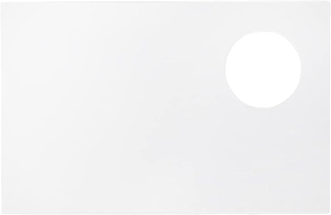 5 PCS Makeup Palette Without Spatula,2.76x4.33 Inch Acrylic Cosmetic Palette Mixing Tray Apply for Eye Shadow Nail Art Pigment Blending (Rectangle