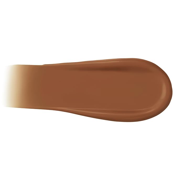 THE FACE SHOP Ink Lasting Liquid Foundation, Full Coverage, 72‑Hour Wear Semi‑Matte Finish, Makeup with Bakuchiol, W610 Coffe, 0.84 Fl. Oz.