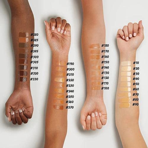 essence cosmetics Pretty Natural hydrating foundation 24h long lasting makeup 30ml (100 Warm Caramel)