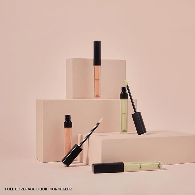 heme Full coverage liquid concealer 6ml (01 Ivory)