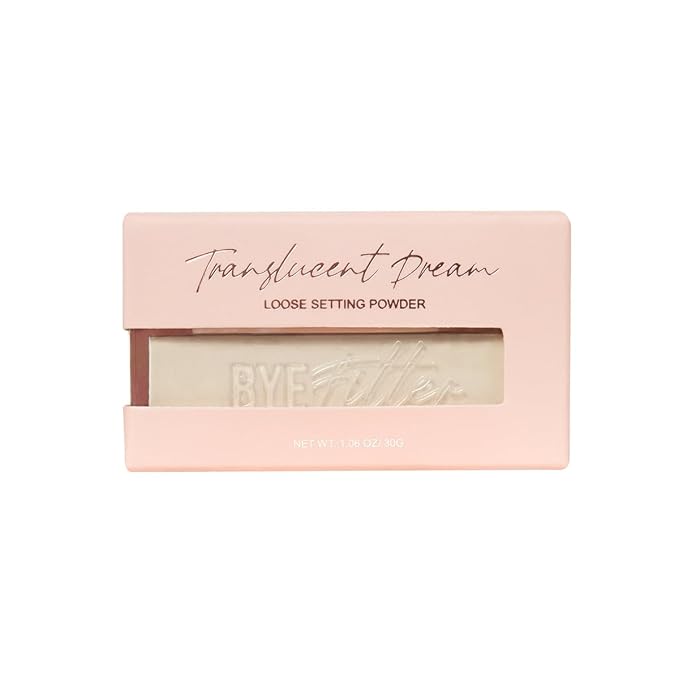Beauty Creations | Bye Filter Loose Setting Powder (Transclucent)