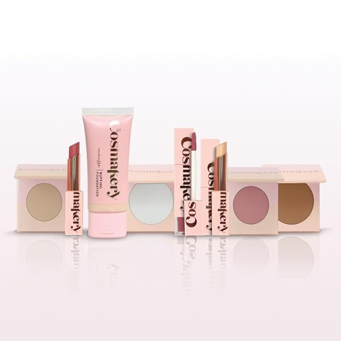 Foundation for Light to Full Coverage - Mousse Liquid Makeup Foundation for Uneven Skin Tone - Diverse Skin Types Mature, Dry, Oily - Oil-free, Cruelty-free (Fair)