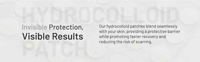 Celavi Acne Spot Treatment Hydrocolloid Patch (Acne Treatment, 60 Count)