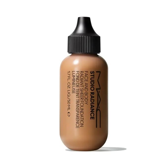 Studio Radiance Face And Body Radiant Sheer Foundation by M.A.C C5 50ml