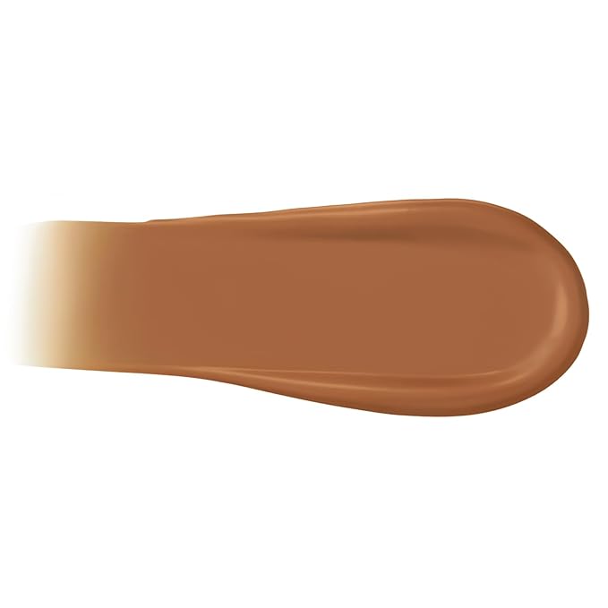 THE FACE SHOP Ink Lasting Liquid Foundation, Full Coverage, 72‑Hour Wear Semi‑Matte Finish, Makeup with Bakuchiol, W510 Hazelnut, 0.84 Fl. Oz.