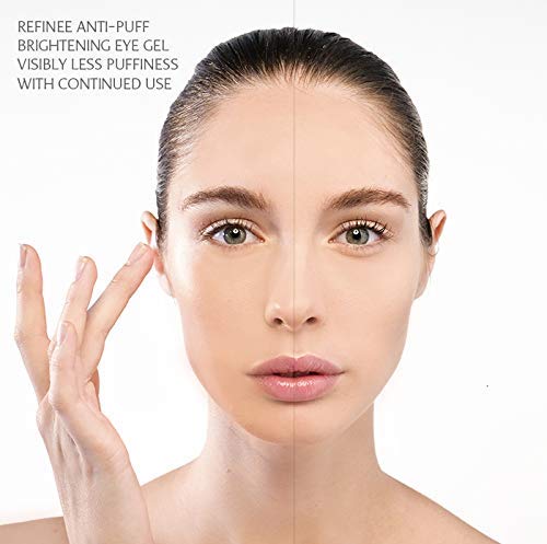 Anti-Puff Brightening Eye Gel for Under Eye Bags & Dark Circles .5oz