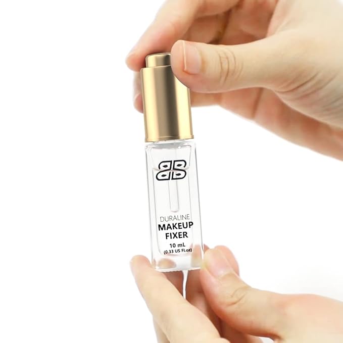 Duraline Cosmetics Makeup Fixer Liquid 10ml/0.33 US FL OZ