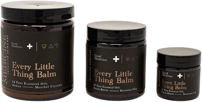 Good Medicine Beauty Lab Every Little Thing Balm - Healing & Hydrating Balm for Dry, Cracked Skin - Skincare for Women and Men (4 oz)