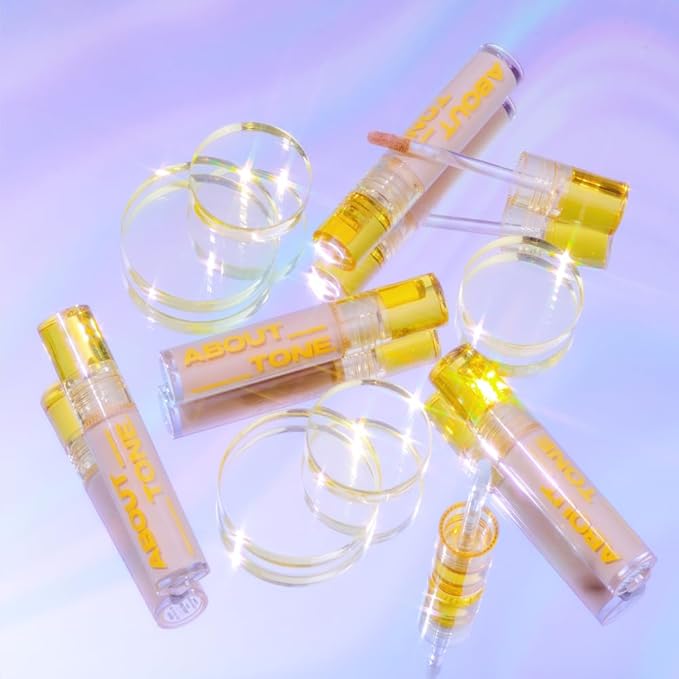 Hold On Tight Concealer 3 Colors – High Coverage & Fitting Liquid Concealer, Full Coverage, Lightweight Dark Circles Eraser, Long-Lasting Cover, Natural Finish, Vegan, 0.17 oz. (01 FAIR)