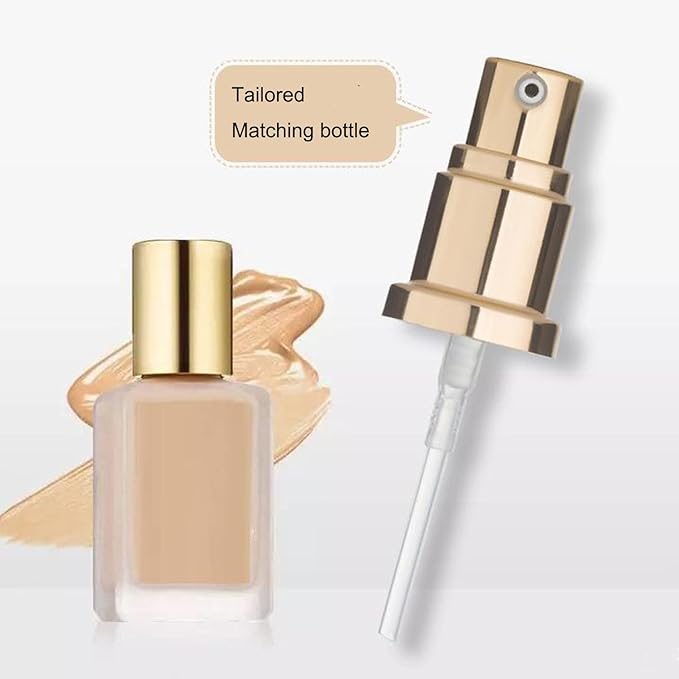 2Pack DW Foundation Pump for Estee Lauder Double Wear Pump 30ML Vacuum Pump Head Press Dedicated