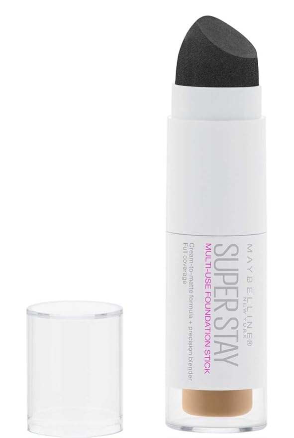 Maybelline New York Super Stay Foundation Stick for Normal To Oily Skin, Honey, 0.25 Ounce