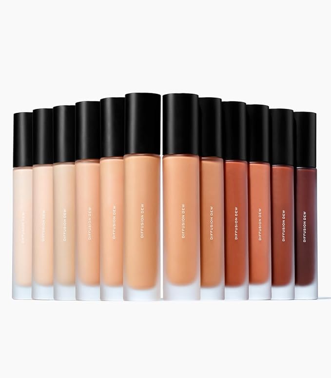 MAKE Beauty - Diffusion Dew - Radiant Skin Tint (Caramel 08)