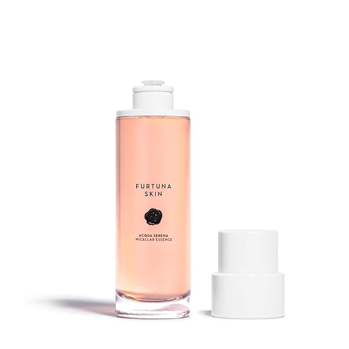 Furtuna Skin Micellar Cleansing Essence Water - Dual-Use Cleanser & Toner, Nutrient-Rich, pH Balanced, Organic Botanicals, Dermatologist Approved