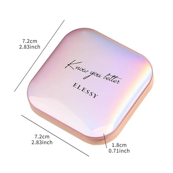 ELLESY Highlighter Makeup Palette Face Highlighter Palette Glitter Illuminator Highlighter Palette Shimmer Highlighter Powder Kit Highlight Makeup Palette -SUN GLOW