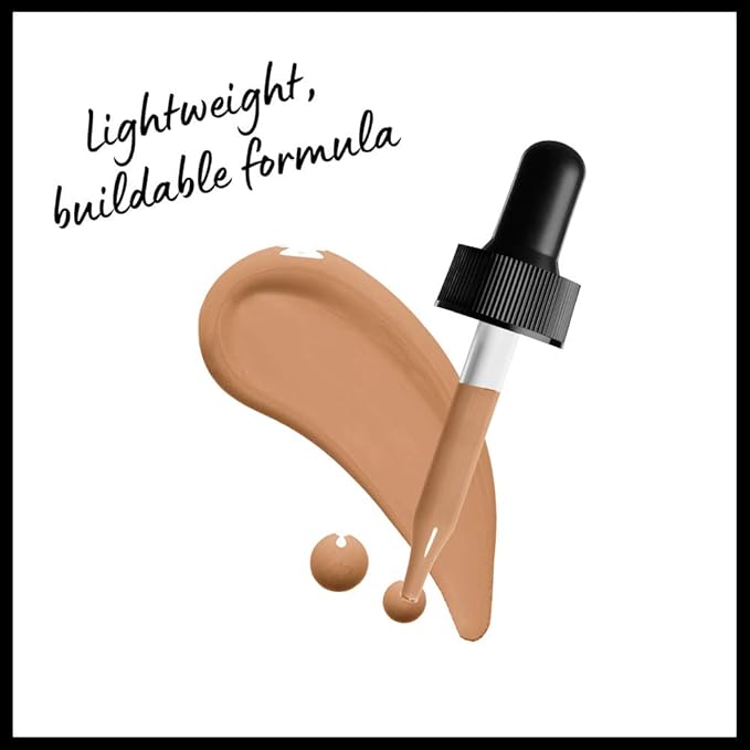 NYX PROFESSIONAL MAKEUP Total Control Pro Drop Foundation, Skin-True Buildable Coverage - Soft Beige (Pack of 2)