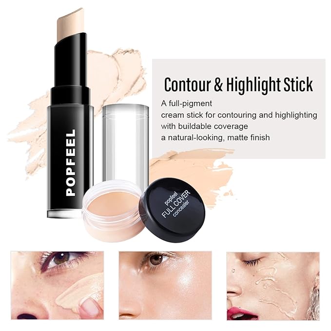 All in One Makeup Kit for Women Full Kit, Kit de Maquillaje para Mujer Included 40 Colors Eyeshadow Palette, Brushes, Mascara, Eyeliner, Lipstick Palette, Contour Stick