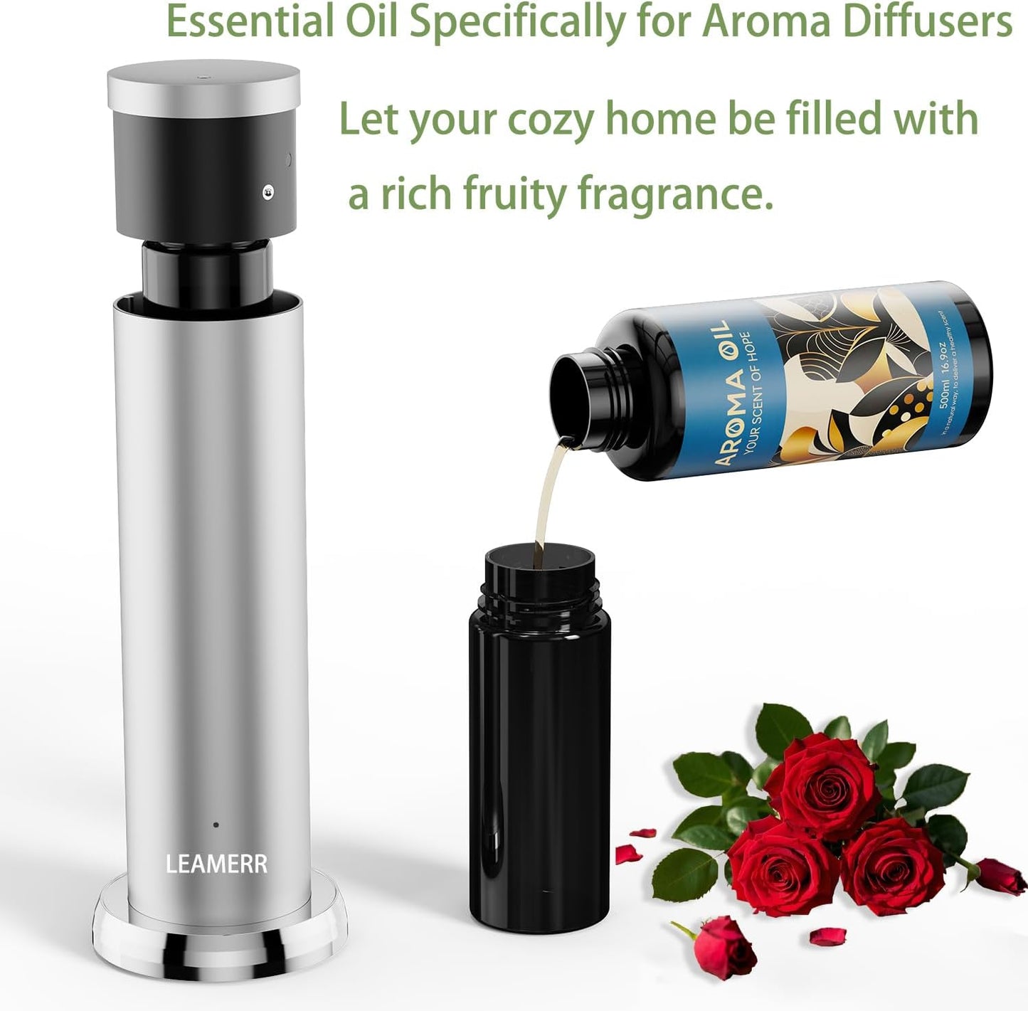 Essential Oils Set,16.9 fl oz (500 ml) I DO Scent,Hotel Collection Diffuser Oil Suitable for Your own Candles, Soaps, air freshener Spray, and Essential Oils for Commercial Aroma Diffuser