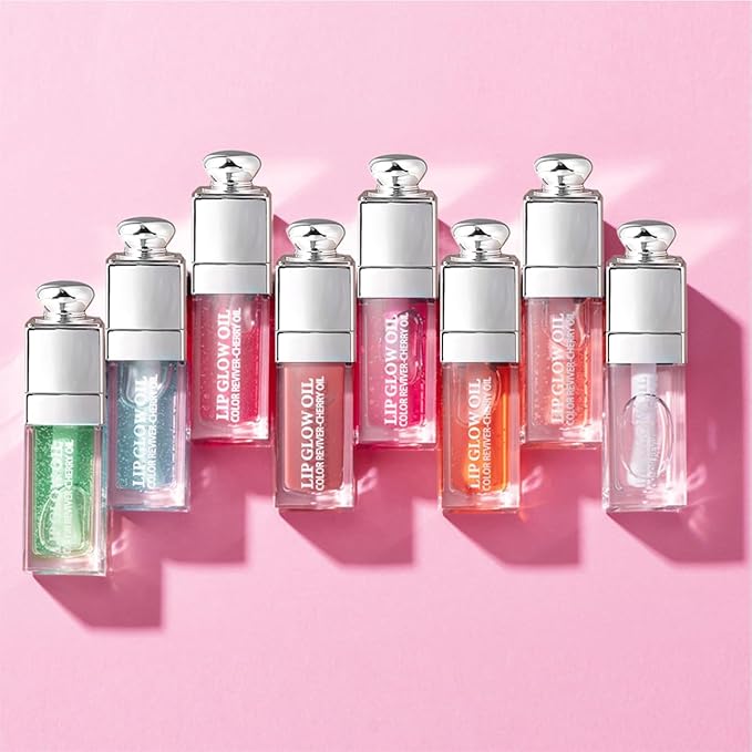 Hydrating Lip Glow Oil, Moisturizing Plumper Lip Gloss, Transparent Plumping Balm, Tinted Balm Care 0.2 OZ - 004 CORAL