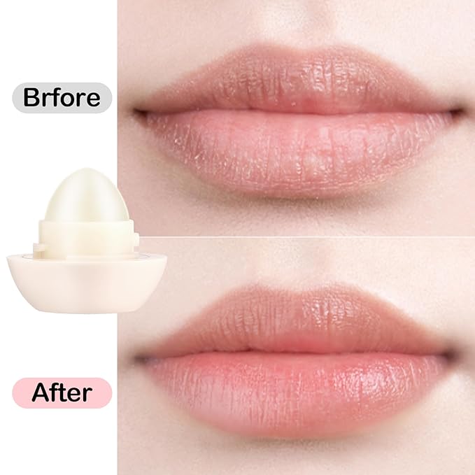 KISSIO Lip Balm,Peach Lip Balm,Lip Care with Sunflower,Olive and Coconut oils,Moisturize and Soothe Dry Chapped Lips,Make Lips Soft,Cruelty Free,0.12 oz(01#Peach)