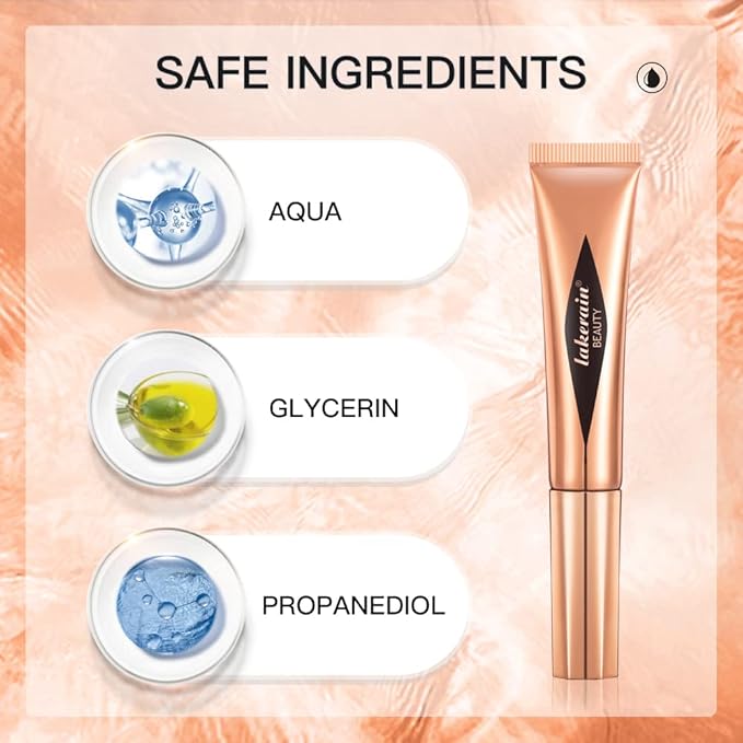 Go Ho Liquid Blush Beauty Wand,Soft Cream Blush Makeup,Liquid Blush for Cheeks Contouring with Cushion Applicator,Easy to Blend & Long Lasting & Smooth Natural Dewy Finish,01# Bliss Pink Blush Liquid