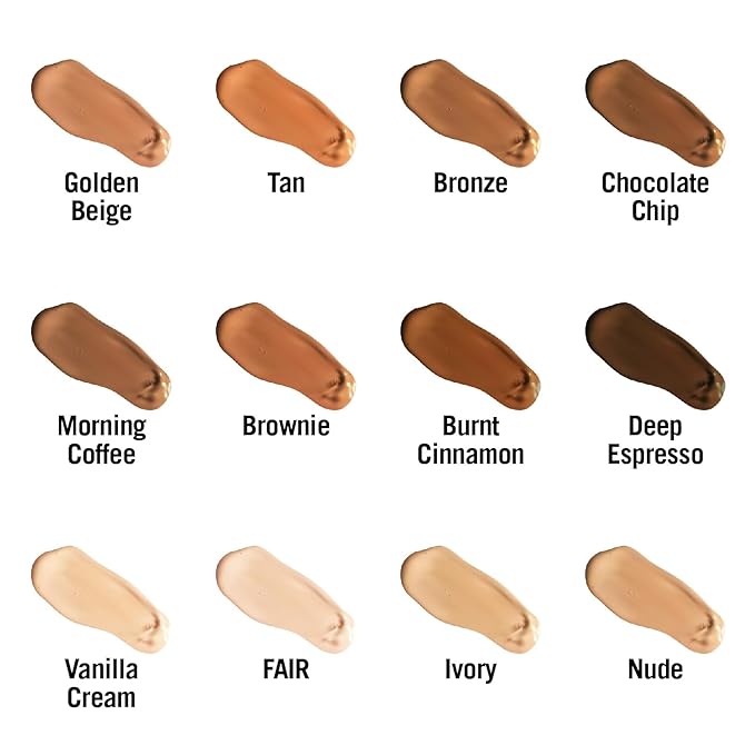 Sistar it's U Skin Perfecting Liquid Foundation Medium Coverage Buildable Weightless Longwearing Blendable 35 g / 1.23 oz. (Tan)