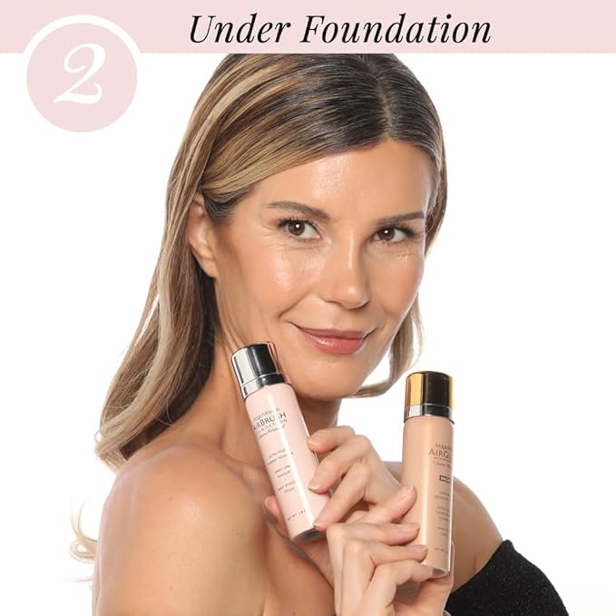 Jerome Alexander MagicMinerals AirGlow Tinted Highlighting Night Mist, Illuminating Airbrush Tinted Moisturizer Spray | Bronze Glow