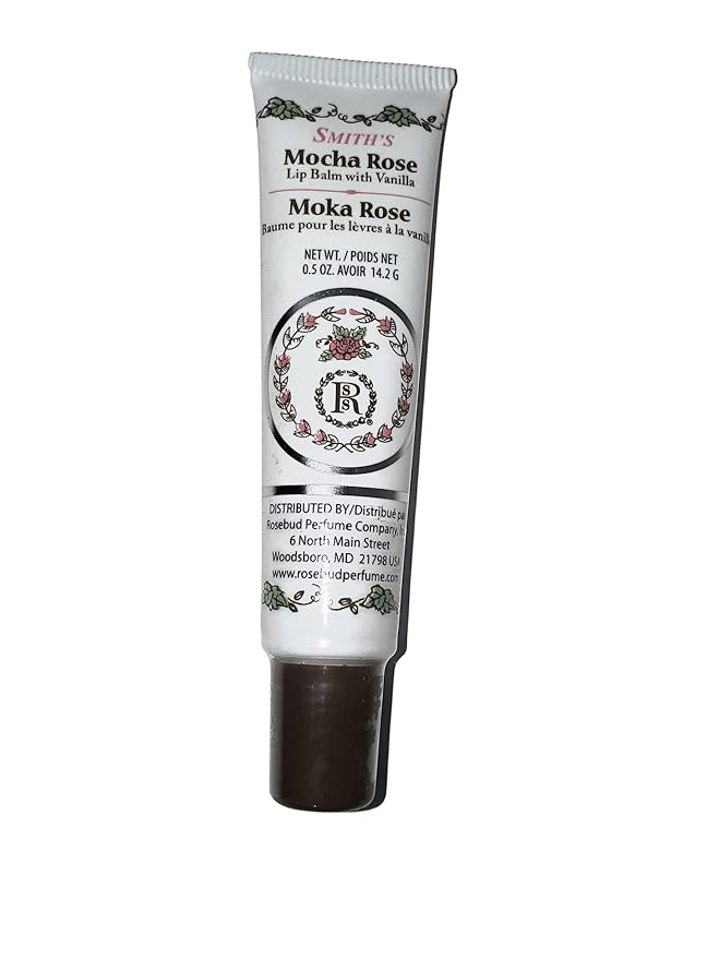 Rosebud Perfume Co. Mocha Rose Lip Balm 0.8 oz/ 22 g
