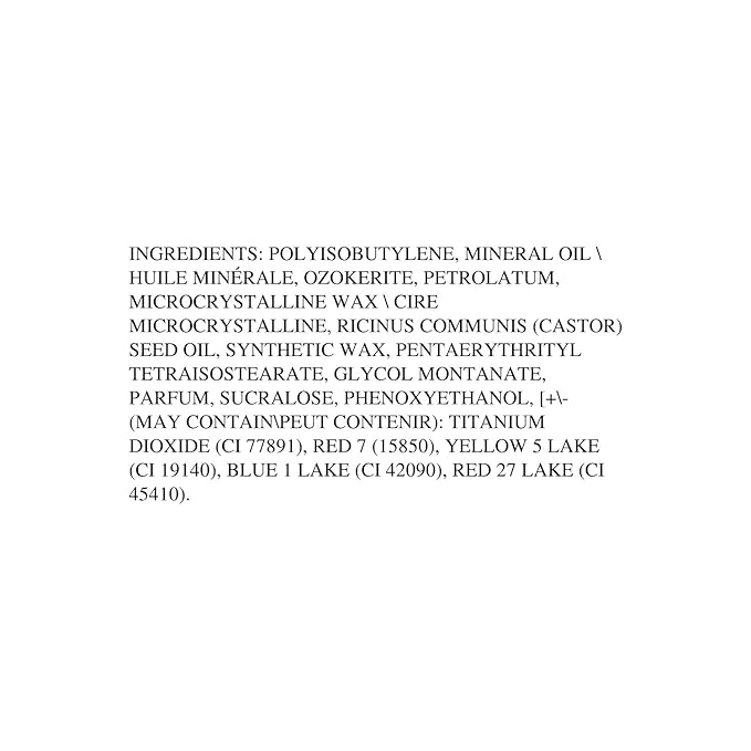 Lip Smacker Crayola Crayon Stackable Flavored Clear Balm Pink, Pinks, 0.03 Ounce