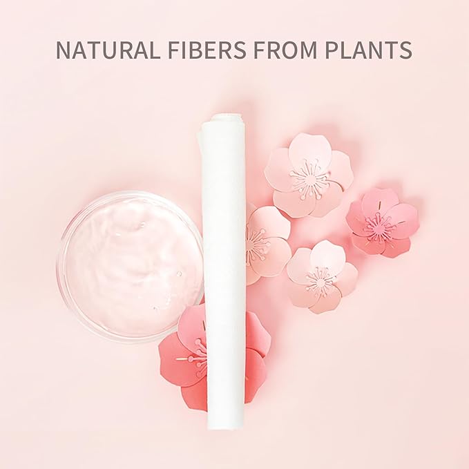 Disposable Face Towel XL Facial Wipes - Organic Vegan Biodegradable Face Towels,Ultra Soft Thick Wash Cloths for Adults and Baby, 100% Cotton Dry Wipes for Washing and Drying