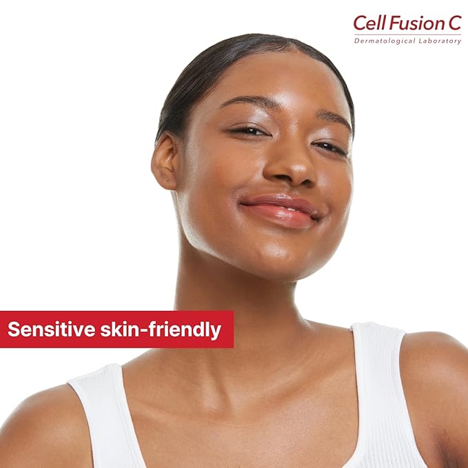 Cell Fusion C Skin Blemish Balm Intensive, Hydrating Tinted Moisturizer for Lighter to Medium Skin Tones, Correcting Redness and Blemish, 1.35 fl.oz