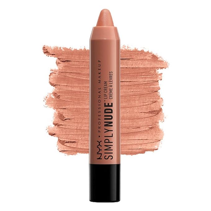 NYX Professional Makeup Simply Nude, Exposed, 0.11 Ounce