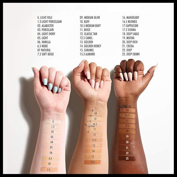 NYX PROFESSIONAL MAKEUP Total Control Pro Drop Foundation, Skin-True Buildable Coverage - Cocoa