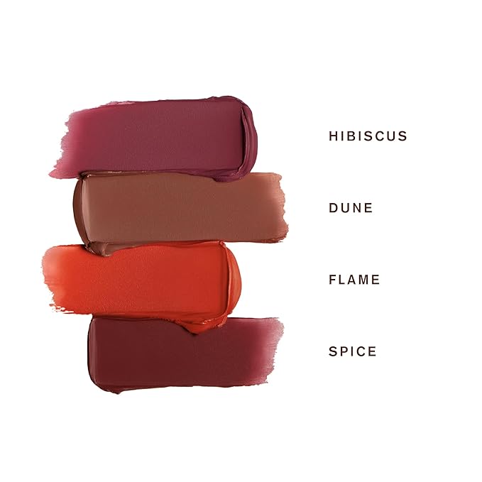 AMI COLÉ Desert Date Cream Multistick Lip and Cheek Tint (Flame) moisturizing lip tint, lip and cheek stain, natural lip color