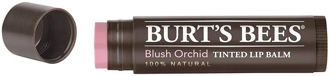 Burts Lip Balm Tinted Orc Size .15z Burts Lip Balm Tinted Blush Orchid .15z