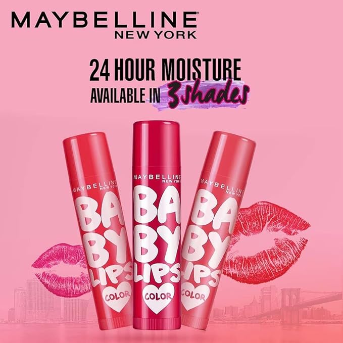 Maybelline Baby Lips Loves Color Lipcare Spf 16 - Pink Lolita