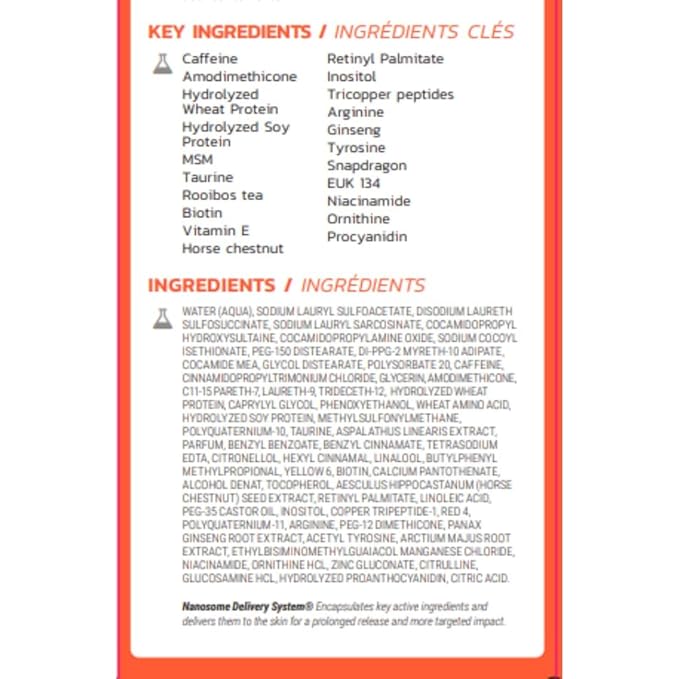 DS Labs Revita Shampoo – High-Performance Hair Density Shampoo, Volumizing & Thickening, Fuller, Healthier-Looking Hair, Sulfate & Silicone Free, For Men & Women, 500mL, Packaging May Vary