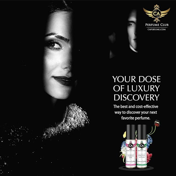 CA Perfume Impression of Thierry M. Angelical For Women Replica Fragrance Body Oil Dupes Alcohol-Free Essential Aromatherapy Sample Travel Size Concentrated Long Lasting Attar Roll-On 0.3 Fl Oz-X3