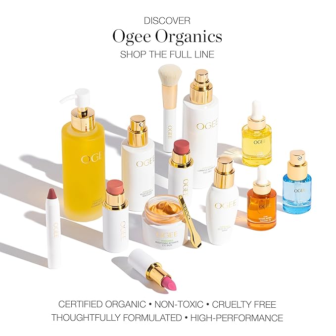 Ogee Tinted Sculpted Lip Oil, Linnea