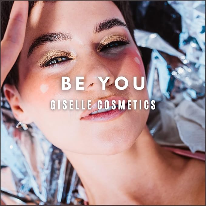 Brown Eyed Girl Loose Mineral Eye Shadow Makeup - Organic, Non-Toxic Glitter Eyeshadow, Loose Powder, Nude Eyeshadow Palette, Copper, Black Shimmer, Light Pink, Bronze