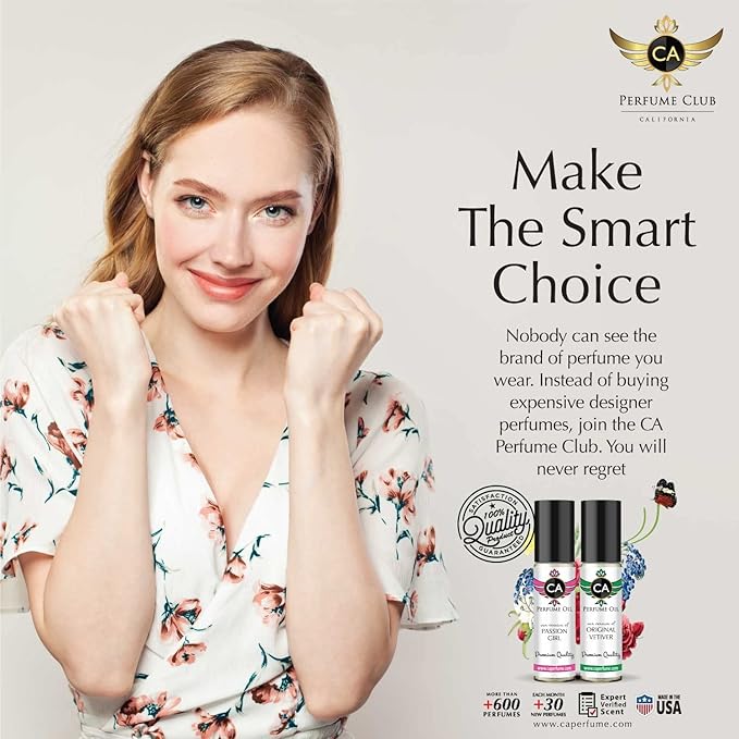 CA Perfume Club Impression of By Kln Let's Settle This Argument Like Adults, In The Bedroom, Naked For Women & Men Replica Fragrance Body Oil Dupes Alcohol-Free Aromatherapy Roll-On 0.3 Fl Oz-X2