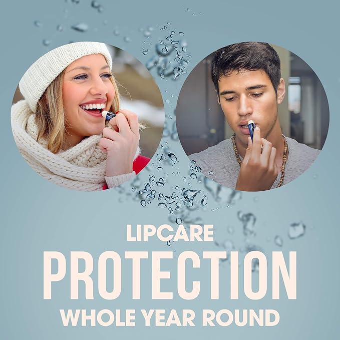 ChapStick Lip Balm Moisturizer 2-in-1 Lipcare SPF 15 Bundle – Cool Mint 3-Pack + Original 2-Pack, 0.15 Oz Ea (5 Piece Set)