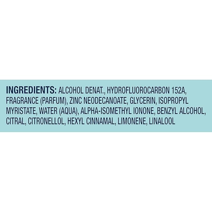 Degree Women Whole Body Deodorant Spray, Rose & Waterlily Scent, Aluminum Free 72H Odor Protection 4 oz