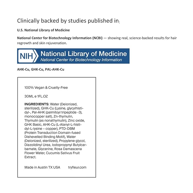 Bloom Peptide Hair Serum with Advanced Multi-Peptides for Women with Thinning Hair, Promotes Fullness, Reduces Shedding, & Balances Scalp, Lightweight, Non-Greasy (Pack 1) 30ml