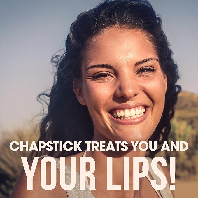 ChapStick Moisturizer 2-in-1 Lipcare SPF 15, Original, 12-Pack – 8-Hour Sunscreen Lip Balm with Aloe Vera and Vitamin E, 0.15 Oz Ea