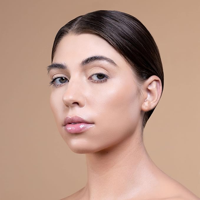 OFIR Skin Satin Medium Coverage Foundation | Vegan | Blue Light Protection | Non-Creasing | 1 FL OZ | (Caramel - Medium Cool)
