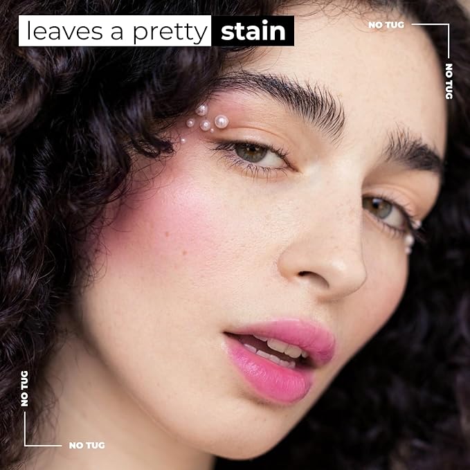 All-in-One Lip Tinted Plumping Oil - Universal Color & Moisture, Soft Balm for Day & Night Use, Lip Mask&Lip Gloss - Long-Lasting & Scented, Berry Ice 404-3ml/0.1fl.oz