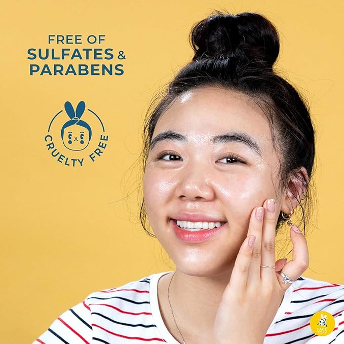 FACETORY K Beauty Face Mask Skin Care - SUN BAE SOOTHING Sheet Mask with Aloe & Shea Butter | After Sun Care, Soothe & Restore (5 Pack)