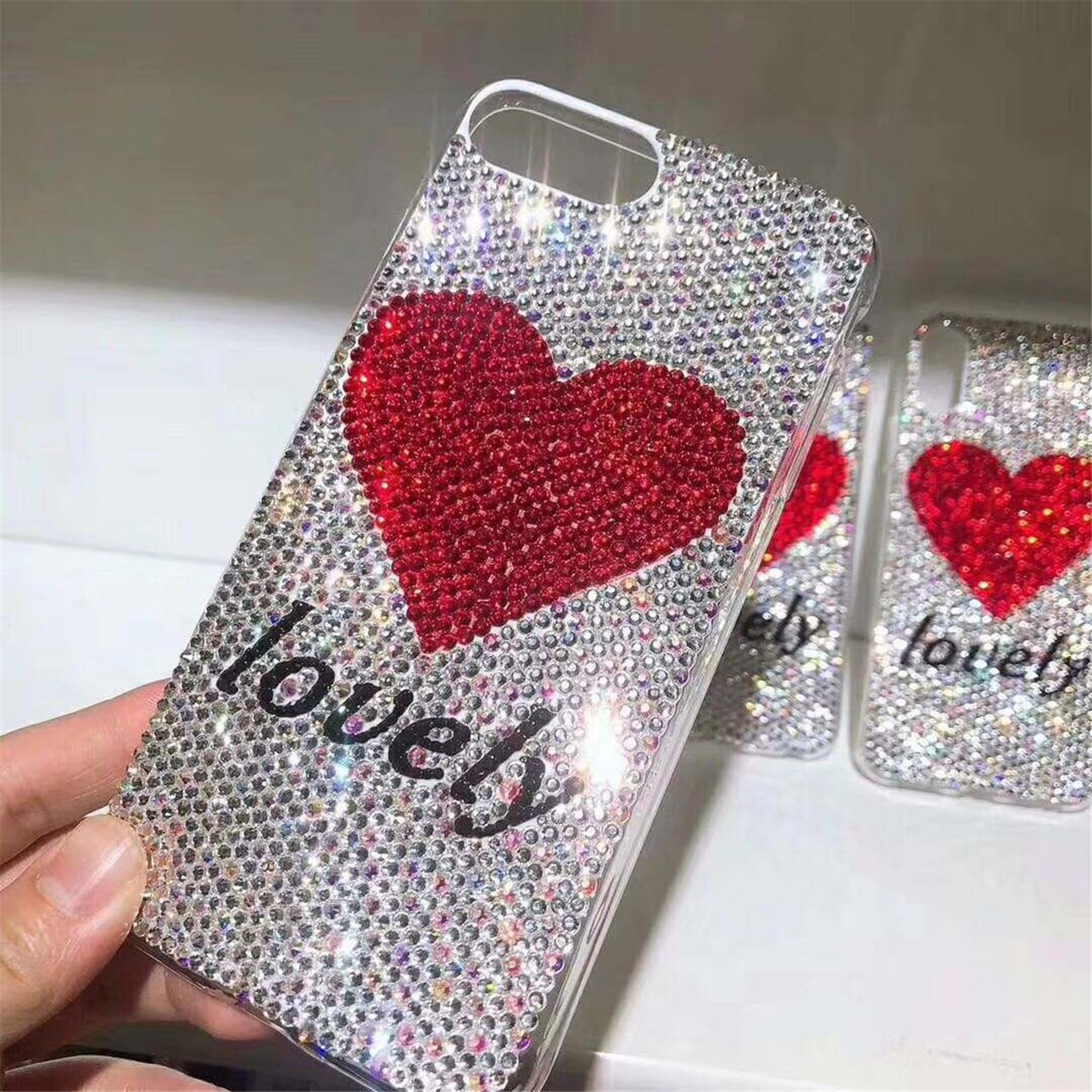 1440 Pcs SS20 5mm Flatback Rhinestones for Nails Art Crafts Glitter Round Shine Gems AB Crystals DIY Clothes Shoes (Citrine AB)