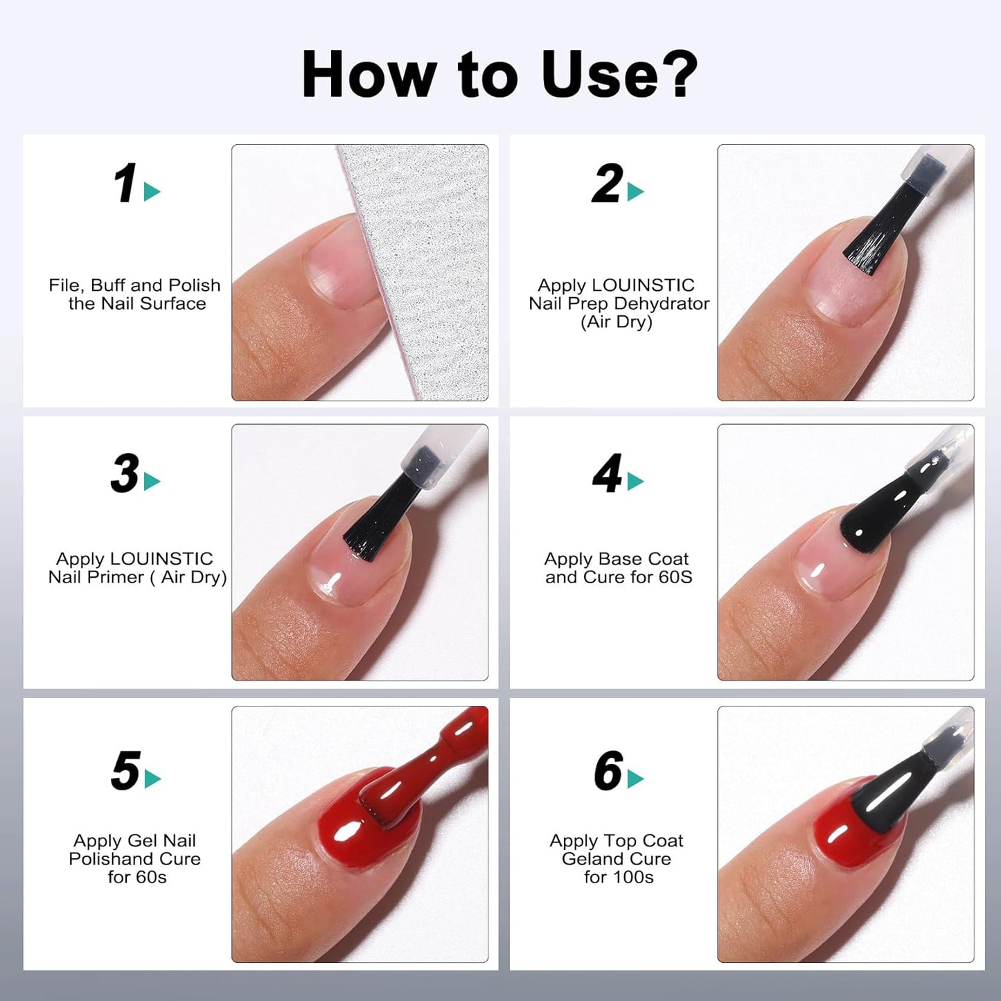 Professional Acid-Free Nail Primer, Fast-Drying Nail Bond for UV Gel Nails, Acrylic, Gel Polish. No Lift, Long-Lasting Adhesion, Salon & DIY Manicure Set, 15ml